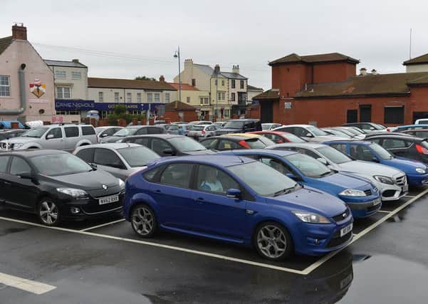 Car parking at Seaton Carew . Picture by FRANK REID