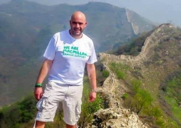 Rich Parker who is planning even more fundraising in memory of his mum.