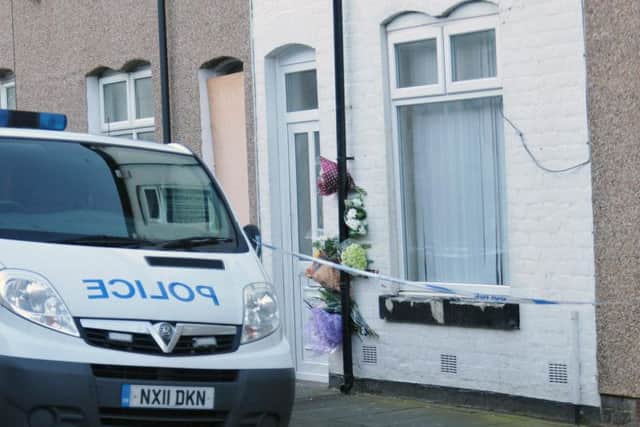 Angela lost her life at her home in Stephen Street, Hartlepool.