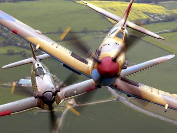 'Battle of Britain' aircraft will be part of the Sunderland International Airshow in 2017