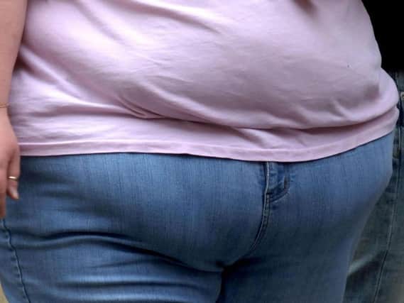 Experts have urged overweight women trying to have a baby to slim down before sex. Picture: PA.