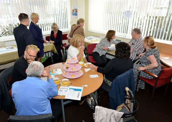 The information day event at the Hartlepool Carers. Picture by FRANK REID
