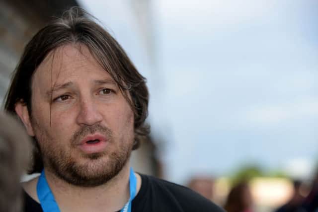 Hartlepool United manager Craig Harrison. Picture by FRANK REID