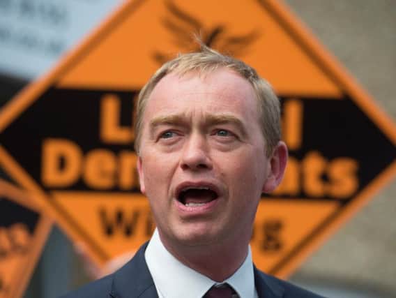 Tim Farron, as the Liberal Democrats face their second hunt for a new leader in two years following his dramatic resignation of Mr Farron. Picture by Victoria Jones/PA Wire