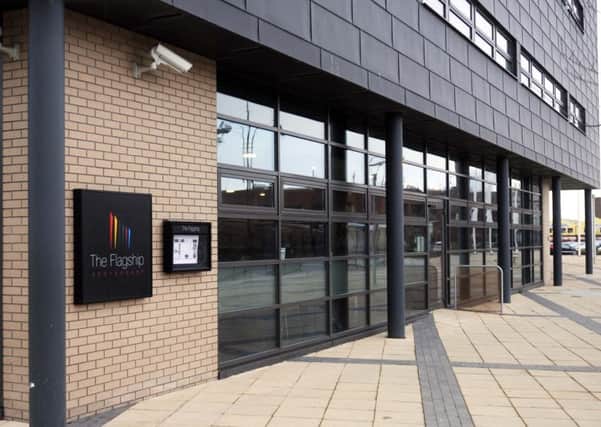The Flagship at Hartlepool College of Further Education.