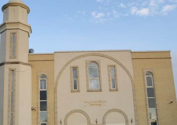 Nasir Mosque in Hartlepool.