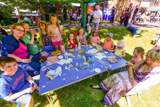 The Parents in Need of Support and Burn Valley North Residents Association held a Great Get Together community picnic at Greenbank, Stranton, Hartlepool, on Saturday.