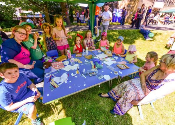The Parents in Need of Support and Burn Valley North Residents Association held a Great Get Together community picnic at Greenbank, Stranton, Hartlepool, on Saturday.