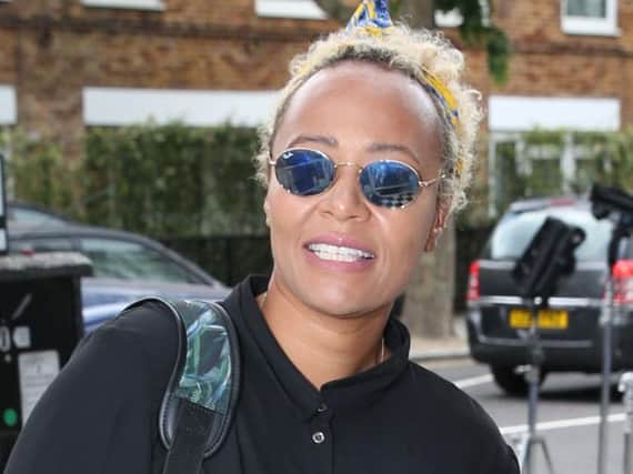 Emeli Sande is among the stars who have contributed to the Grenfell Tower disaster single Bridge Over Troubled Water. Pic: PA.