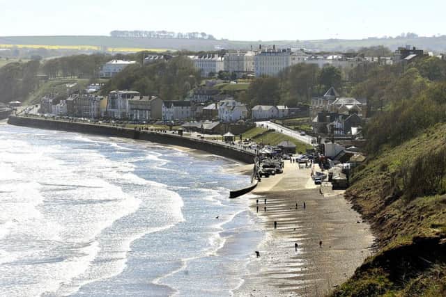 Filey in North Yorkshire was the starting point of the ultra-marathon.