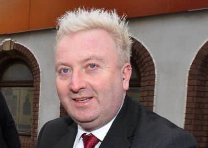 Hartlepool Borough Council leader Christopher Akers-Belcher.
