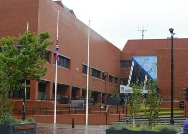 Hartlepool Civic Centre.