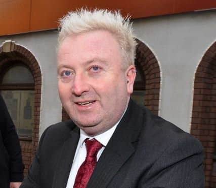 Hartlepool Borough Council leader Christopher Akers-Belcher.