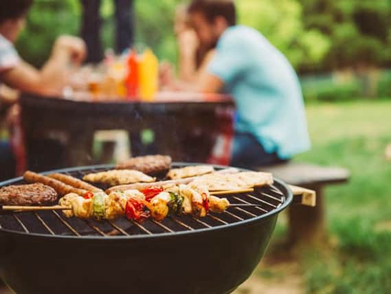 What's your favourite part of a barbecue?