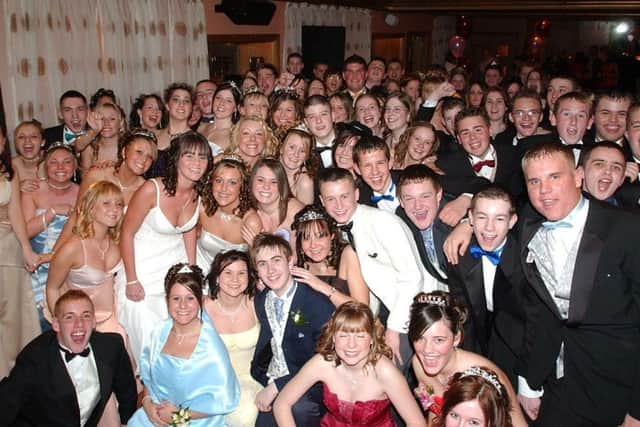 Brierton School's prom in 2005.
