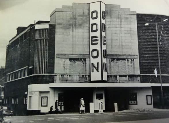 The Odeon in 1981.