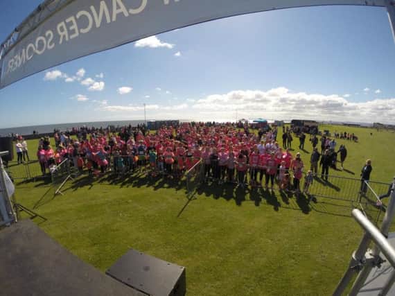 Did you take part in Hartlepool's Race for Life?