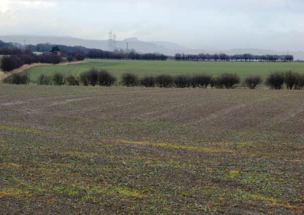 Land at Claxton intended to form part of the South West Extension
