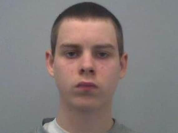 Missing teen, Moray Howie-Peacock, who has connections to Hartlepool.