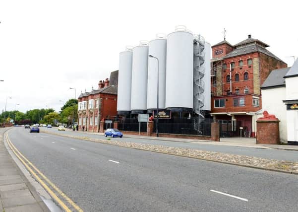 Camerons Brewery in Hartlepool.