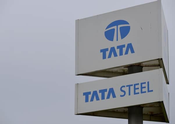 Tata Steel, Brenda Road, Hartlepool Picture by FRANK REID