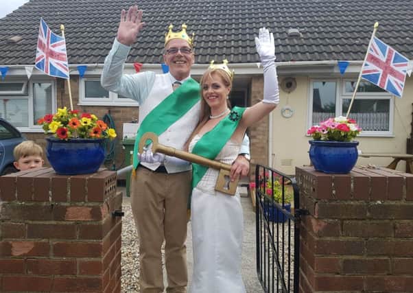 Katrina Young and her uncle Kenny Green are to take up the role of carnival king and queen after her mum - and his sister - Margaret Young and husband Harry died two years ago.