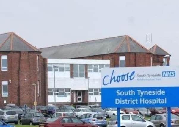 South Tyneside District Hospital is at the centre of the inquiry.