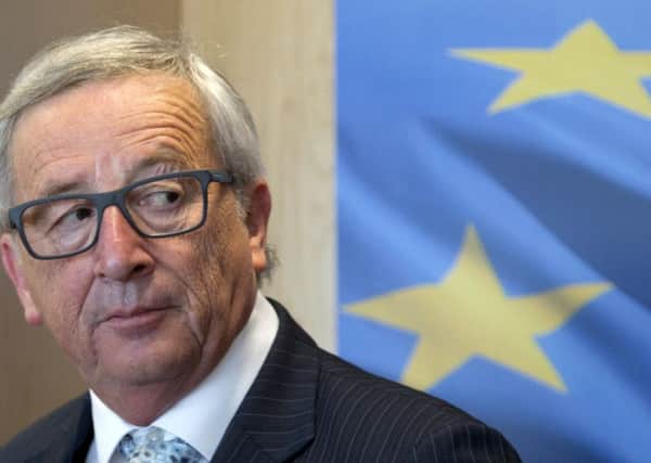 European Commission President Jean-Claude Juncker (AP Photo/Virginia Mayo)
