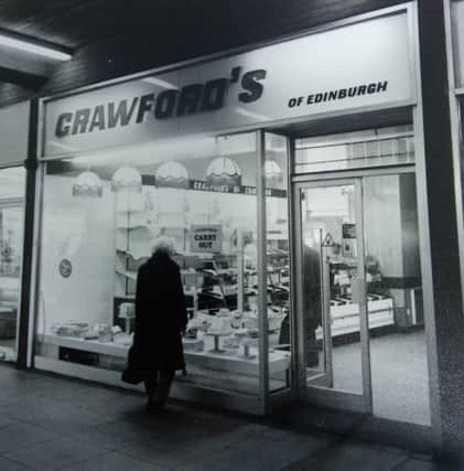Crawfords Bakery pictured in Middleton Grange in 1983.