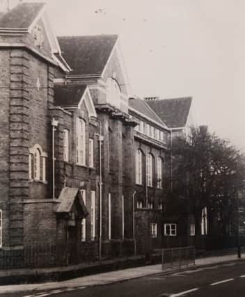 Elwick Road School in Hartlepool.
