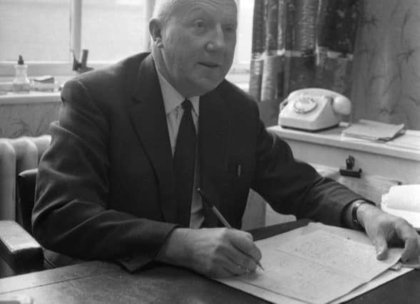 Anyone remember Edward Atkinson - Headmaster in 1972.