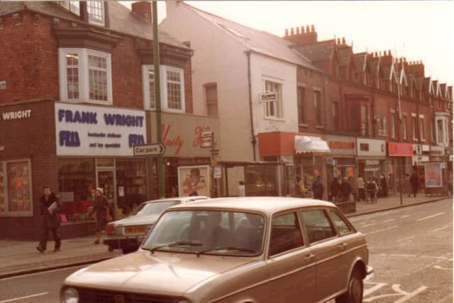 Frank Wrights in York Road where you could get books, toys and stationery in the 1980s.