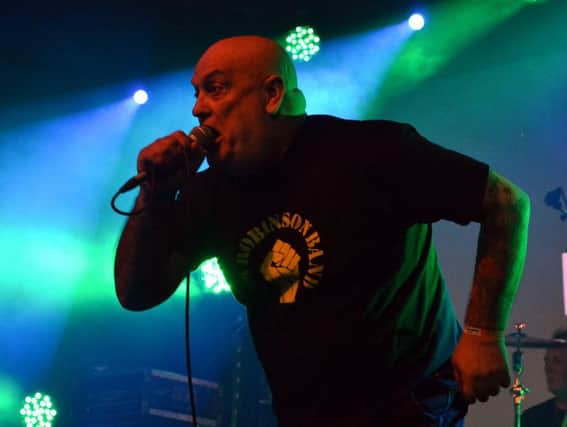 Angelic Upstarts are among the bands playing at North East Calling.