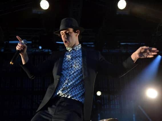 Maximo Park singer Paul Smith. Picture: Gary Welford.