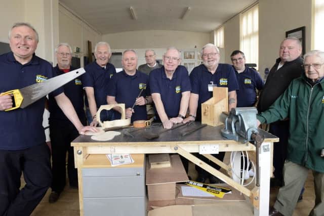 The opening of The Men's Shed project in Hartlepool.
Picture by Jane Coltman