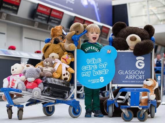 Can you help get the cuddly toys home?