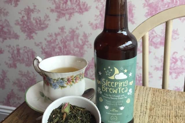 Camerons Brewery's Sleeping BrewTea which is to feature in a beer advent calendar.