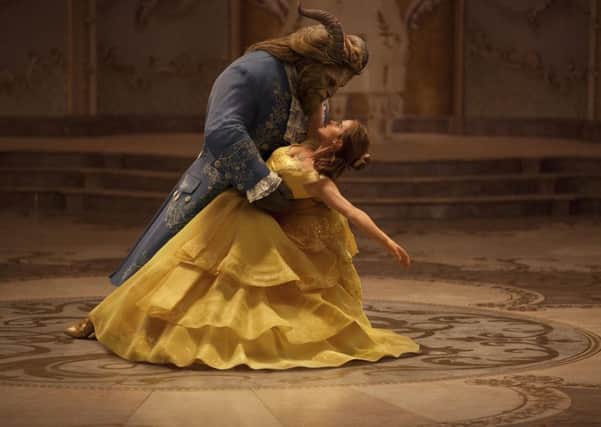 A scene from Beauty and the Beast.