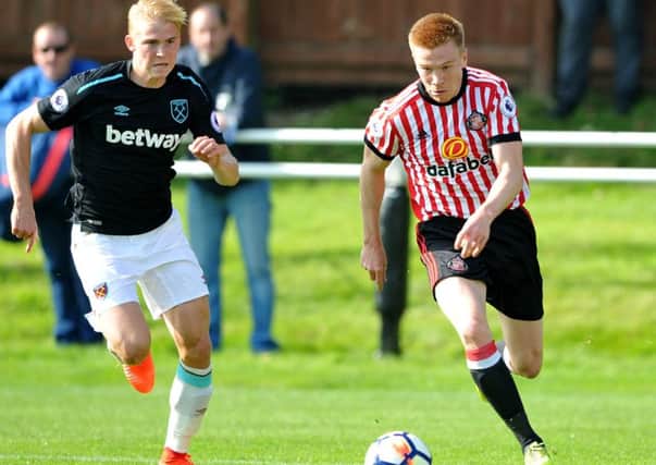 Dunan Watmore on the comeback trail. Picture by FRANK REID