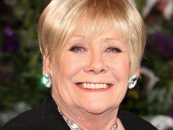 Liz Dawn who played Vera Duckworth in Coronation Street. Picture by PA