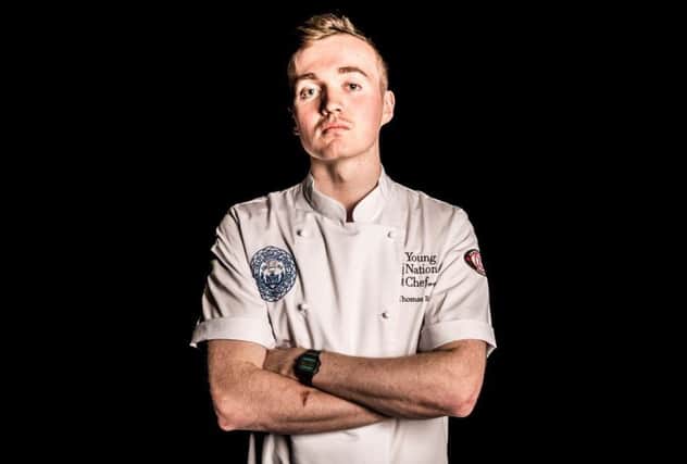 Tom Reeves is a finalist in the Craft Guild of Chefs Young National Chef of the Year competition