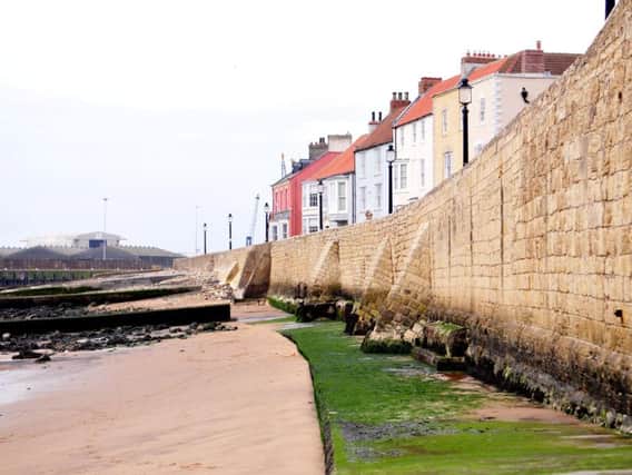 Our writer believes the Headland Town Wall serves no practical purpose.