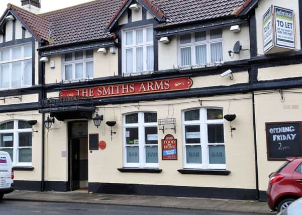 Alterations will be carried out to the former Smiths Arms to turn it into housing.