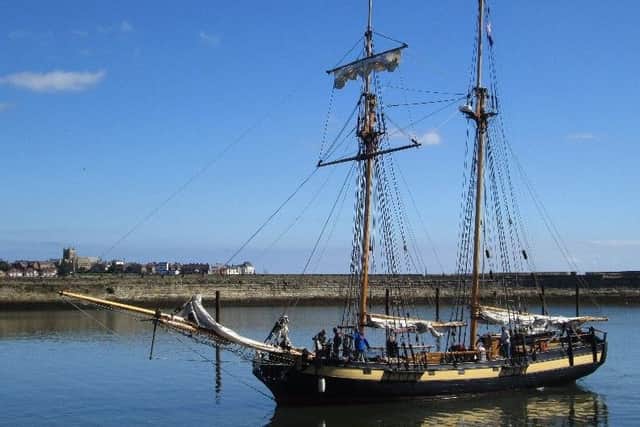 HMS Pickle in Hartlepool