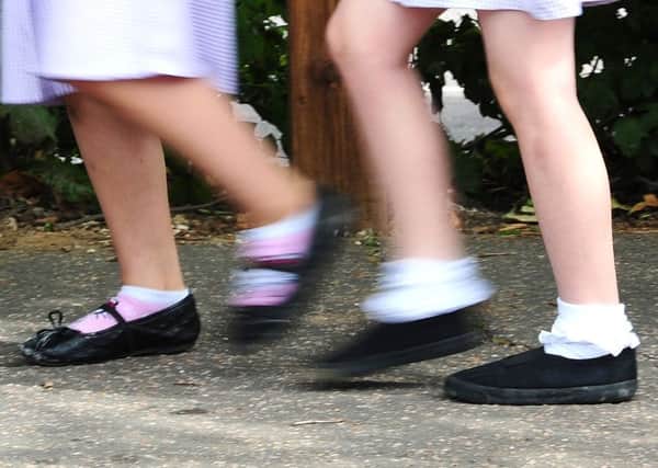 Hartlepool families are being urged to get their children walking to school as part of an international campaign for sustainable travel.
Photo by Press Association.