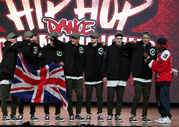 Streetdance crew Ruff Diamond ranked seventh in the world earlier this year. Now the crew has prasied the Best of Hartlepool Awards.