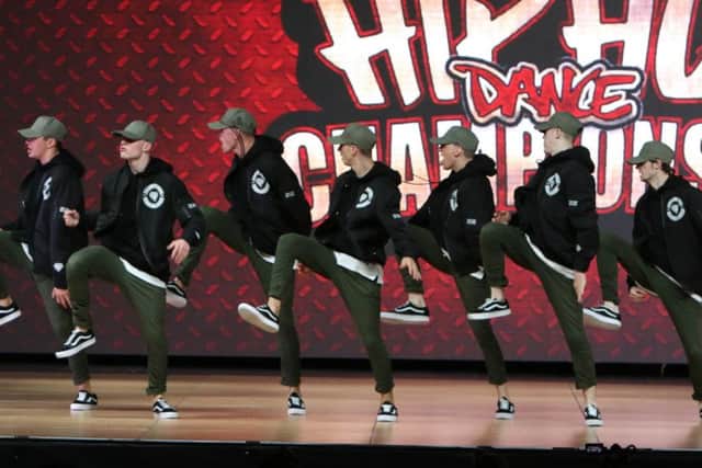 Zac Healey, from streetdance crew Ruff Diamond, has called the Best of Hartlepool Awards as a fantastic event.'