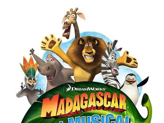 Madagascar - A Musical Adventure is coming to Sunderland Empire.