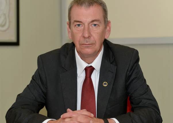 Hartlepool MP Mike Hill. Picture by FRANK REID