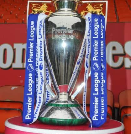 Premier League Trophy.